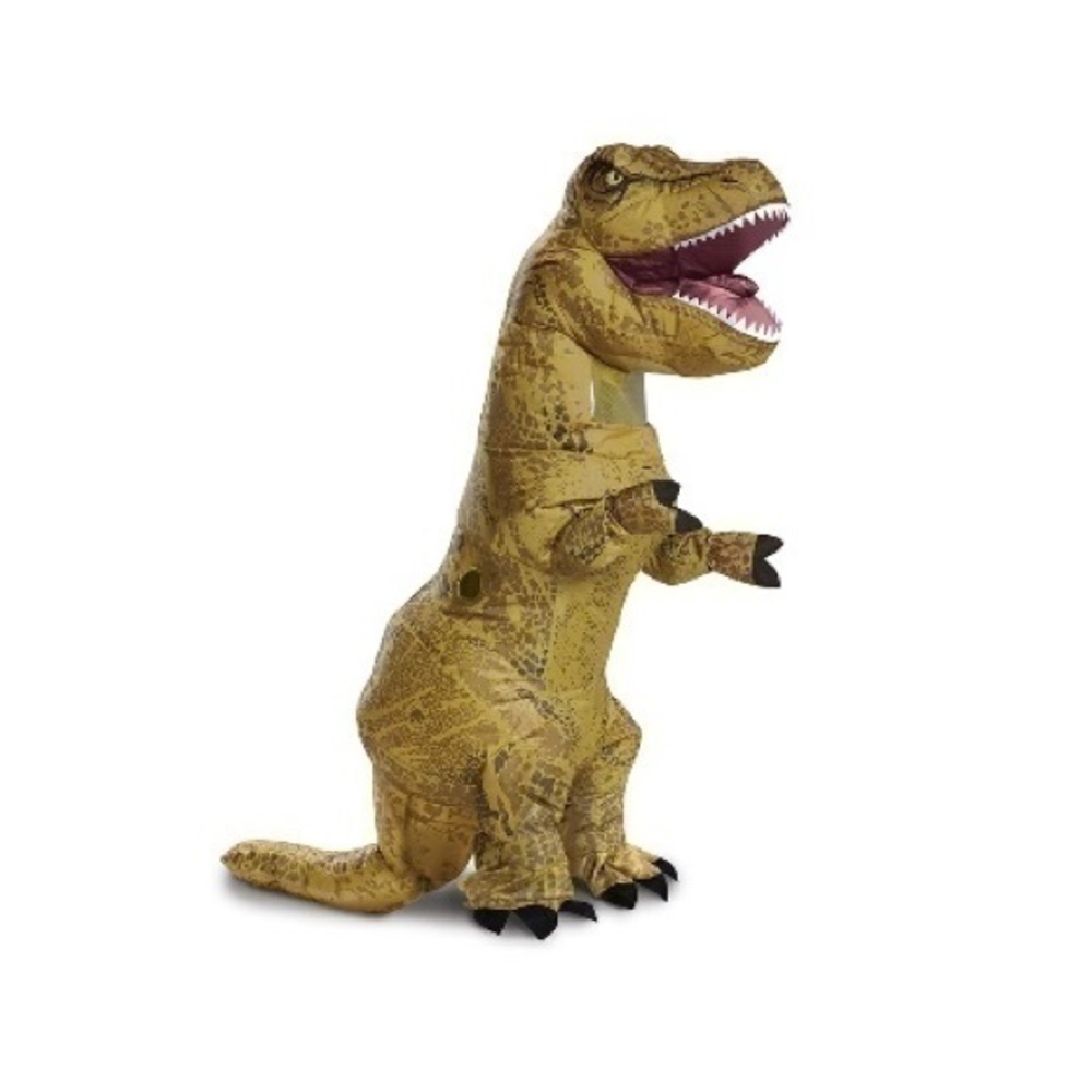 Disguise Green and Brown T-Rex Halloween Costume